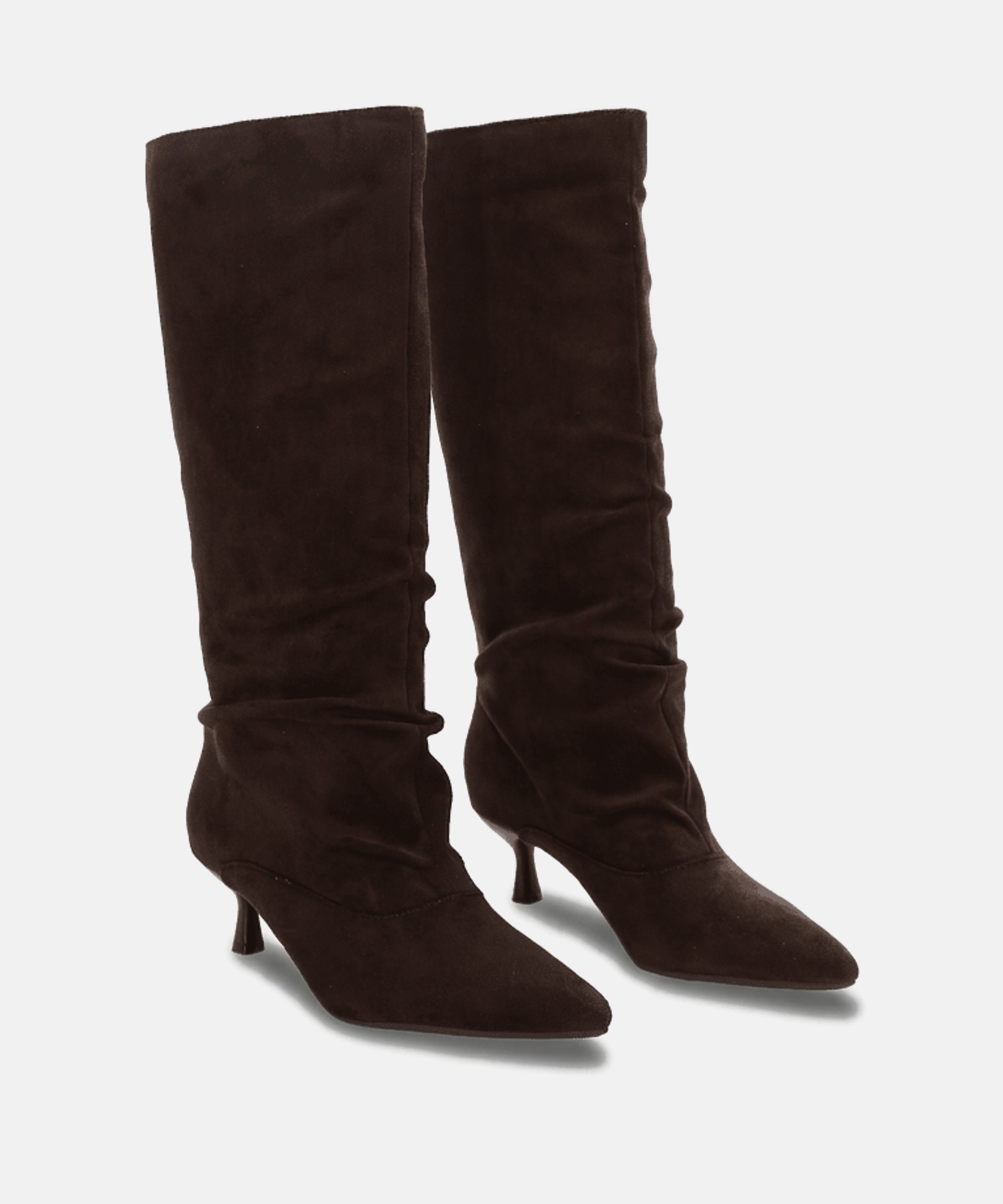 Bota alta salto kitten image number null